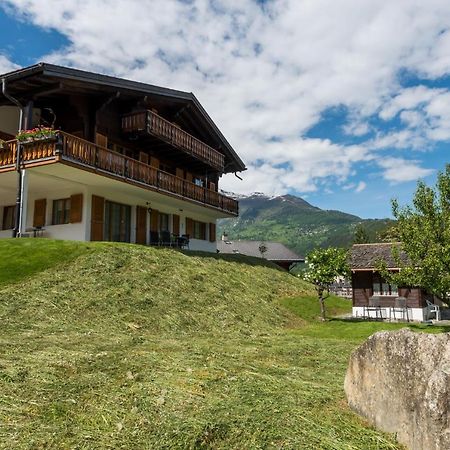 Chalet Sunnegga Fiesch Exteriör bild