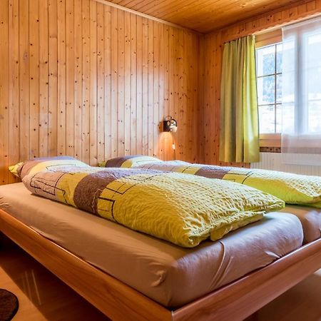 Chalet Sunnegga Fiesch Exteriör bild