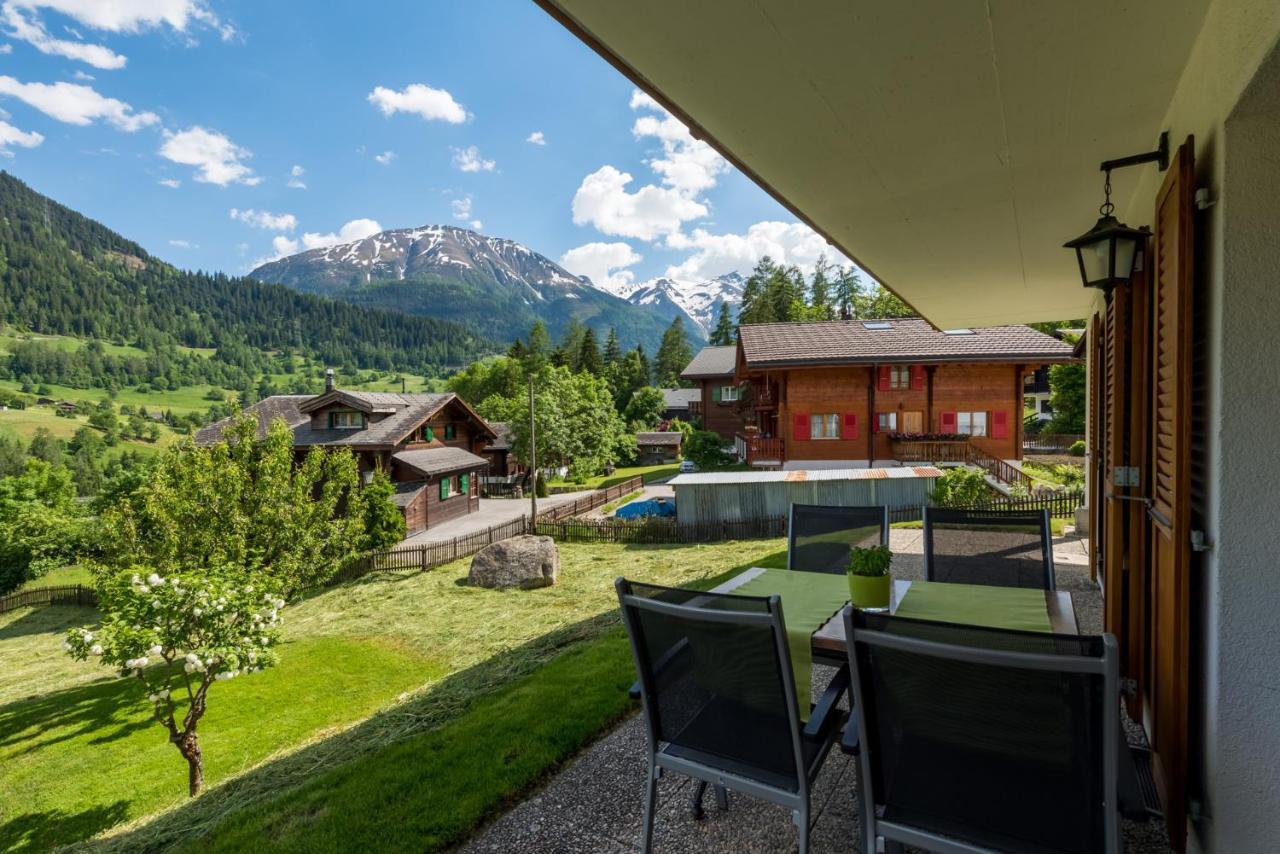 Chalet Sunnegga Fiesch Exteriör bild