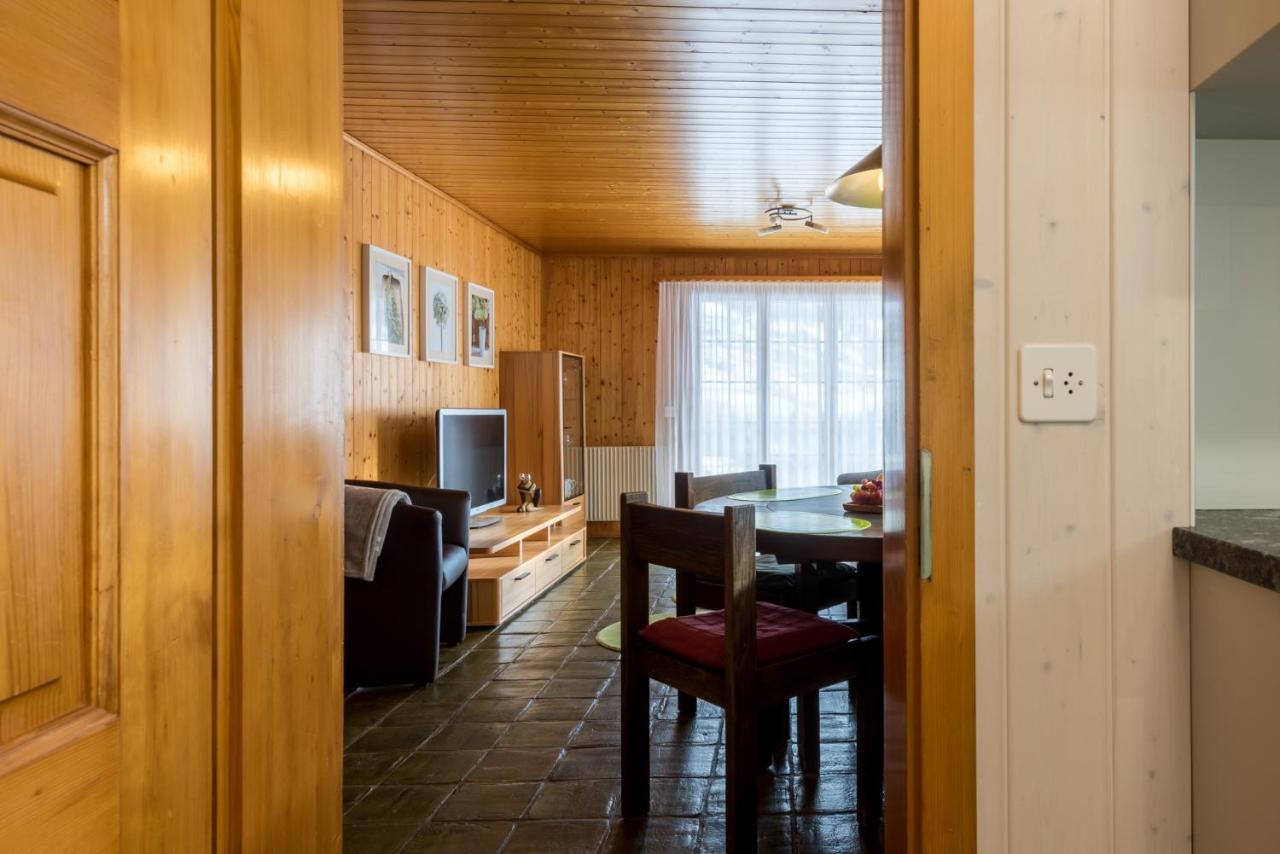Chalet Sunnegga Fiesch Exteriör bild