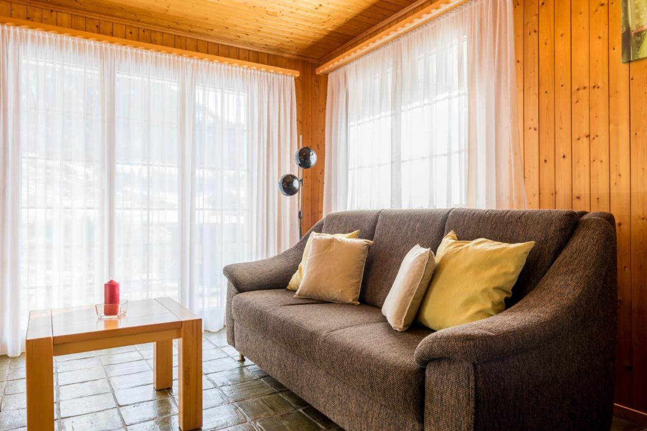 Chalet Sunnegga Fiesch Exteriör bild