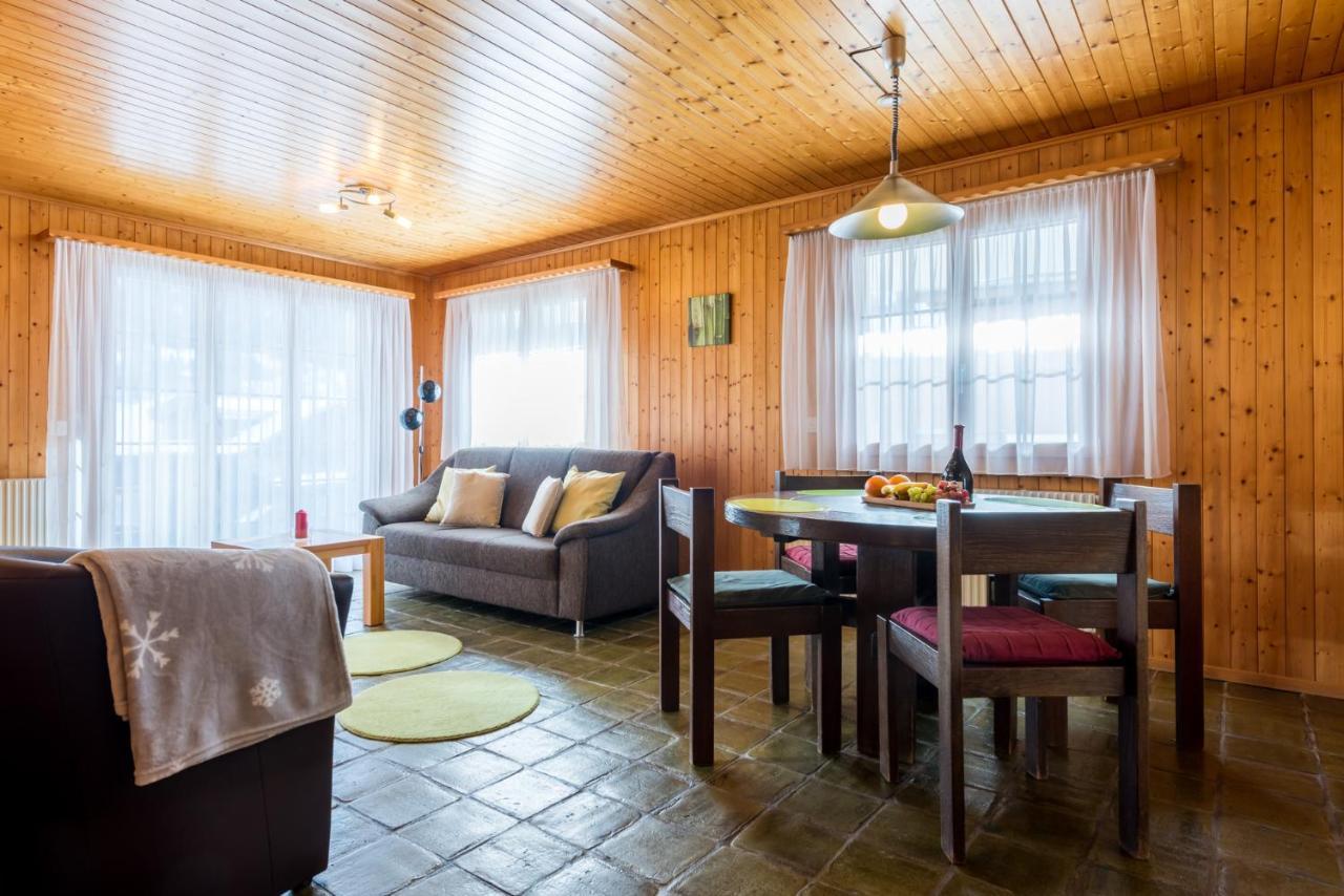 Chalet Sunnegga Fiesch Exteriör bild