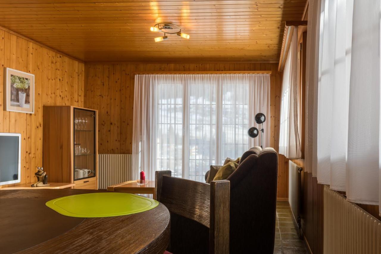 Chalet Sunnegga Fiesch Exteriör bild