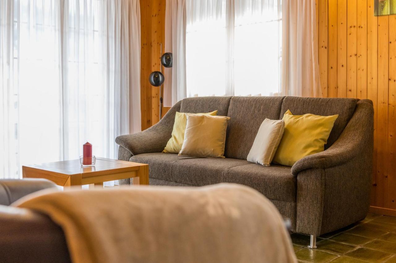 Chalet Sunnegga Fiesch Exteriör bild