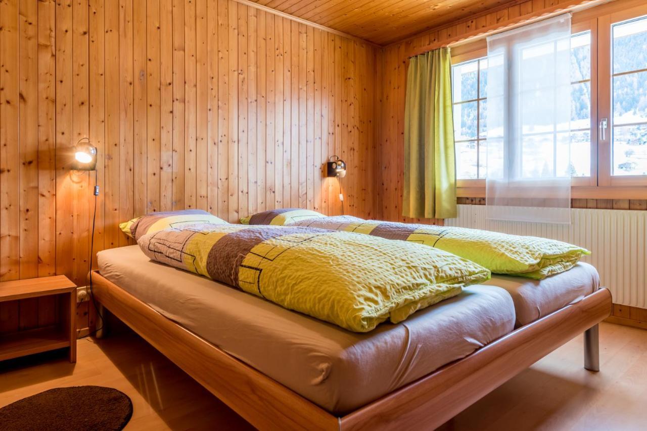 Chalet Sunnegga Fiesch Exteriör bild