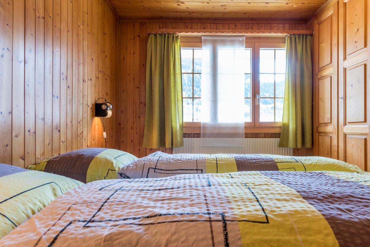 Chalet Sunnegga Fiesch Exteriör bild