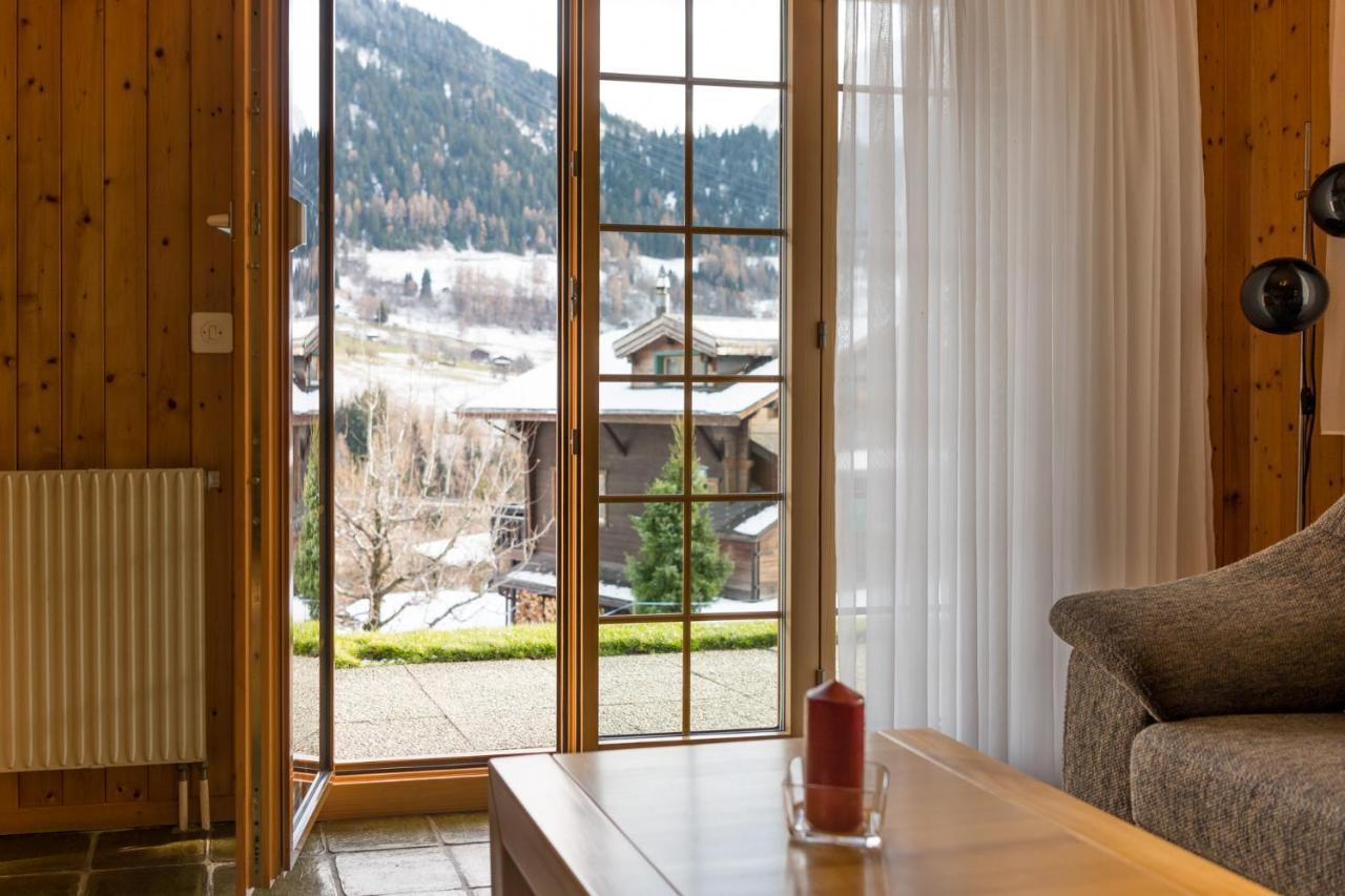 Chalet Sunnegga Fiesch Exteriör bild